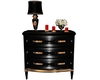 (Rue) Dresser Black/Gold