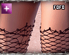 Black Net Boots