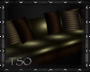 TSO~ Wood wall couch