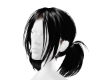 BLACK HAIR