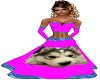 Pink Puppy Husky Dress
