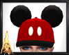 Mouse ears cap