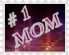 Number 1 Mom Stamp