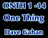 Dave Gahan-One Thing