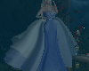 blue gala dress