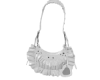 RUFFLE PURSE (W)