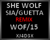 SHE WOLF/Remix