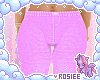 ✿ baby pink jeans