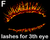 lashes for 3th eye -fire