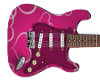[Iz] Fender Strat pink