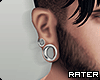 ✘ Double Ear Plugs. S