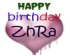 happy birthday ZhRa