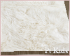 Winter Holiday Fur Rug