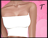 White tube top -Dev-
