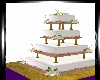 Wedding Cake pur/white