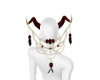 Gilded Blood Horns