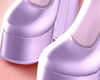 Ashley purple heels