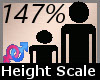 Height Scale 147% F