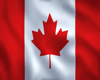 Canada flag with song