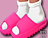 DY! Slide Pink+Socks