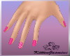 Girl Small Hands Pink