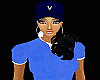 GM| Blue Baseball Cap F