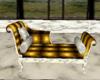 Gold Chaise Long
