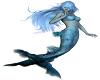 Blue Mer Mermaid