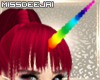 *MD*Rainbow Unicorn Horn