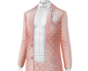 LV Pink Embossed Suit