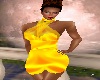 Halter Dress 2 Yellow