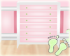 BabyBug Pink Dresser V4