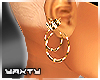YAX Earrings - Gold