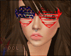 } American Flag Glasses