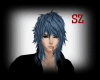 (SZ)Blue Light Emo Hair