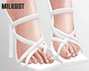Elise Square White