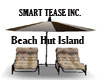 Tease's BeachHut Island1