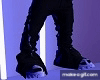 Skulled out pants