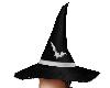 NS Witch White Bat Hat