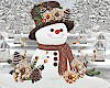 Snowman Xmas Decor