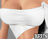 Tan Shoulder White