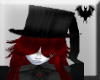 Funeral Hat+Red Hair