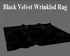 Black Velvet Carpet