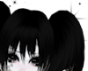 ! anime girl black