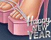 🤍 NYE Pink Heels