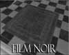 Film Noir Square Rug
