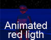 Animated red light