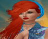 Ginger Hair Nyka + Hat