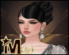 M69 Luxury Silver Gown