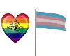 Pride Trans Flag